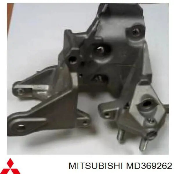 MD369262 Mitsubishi Consola de coxim (apoio) direita de motor