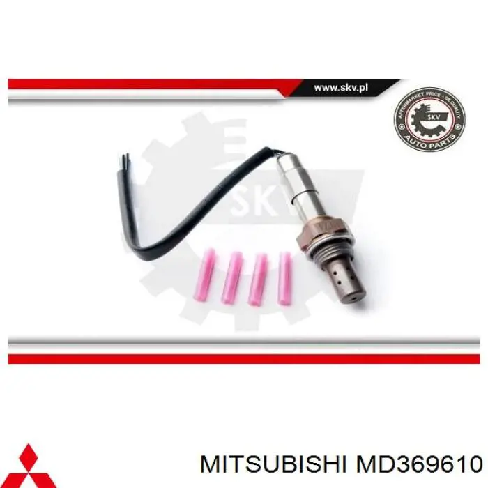 Sonda lambda, sensor de oxigênio depois de catalisador MD369610 Mitsubishi