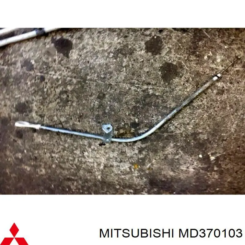 MD368006 Mitsubishi Sonda (indicador) do nível de óleo no motor