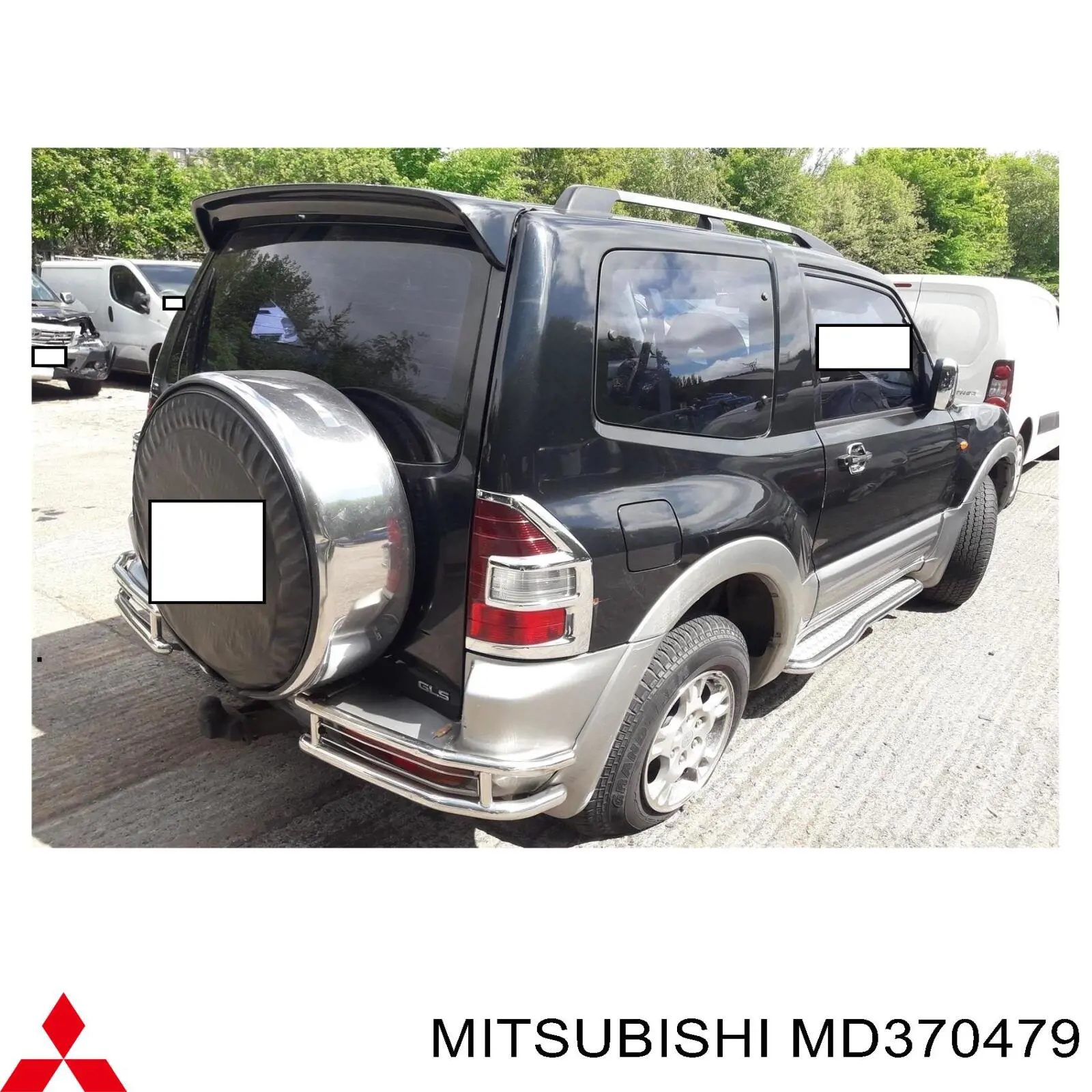 Gerador Mitsubishi MD370479 preço, a partir de 162,32 USD