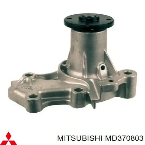 MD370803 Mitsubishi Bomba de água (bomba) de esfriamento