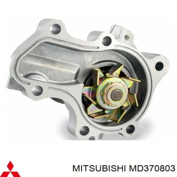 Bomba de água (bomba) de esfriamento Mitsubishi MD370803 preço, a partir de 37,13 USD