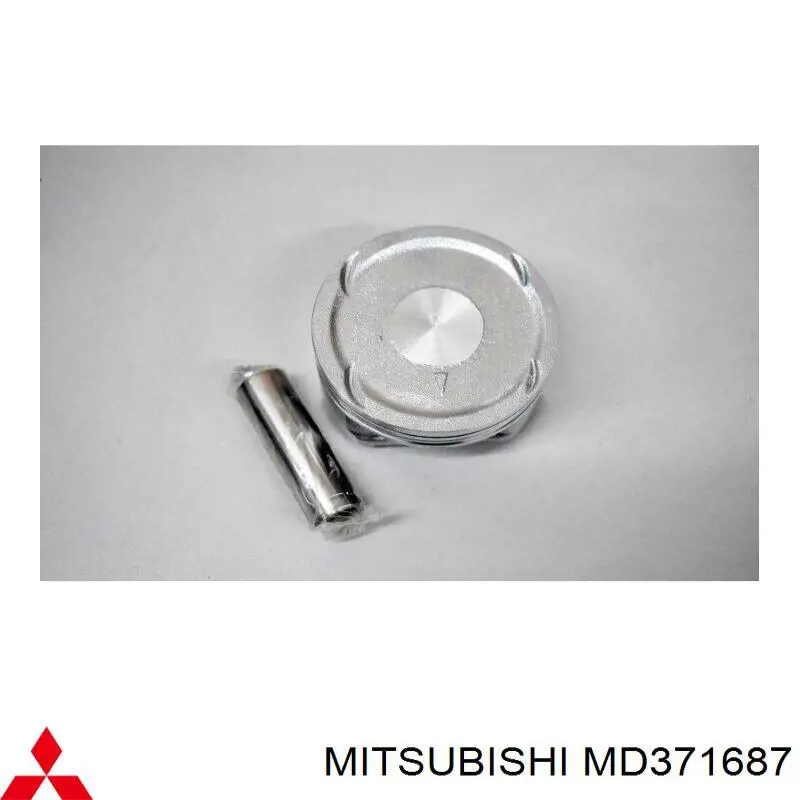 Compre MD371688 Mitsubishi Pistão com passador sem anéis, STD