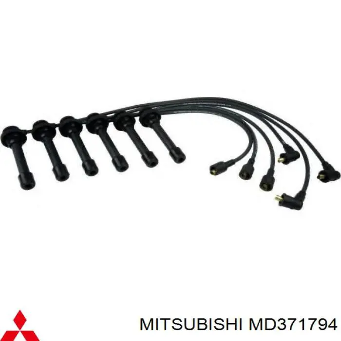 MD371794 Mitsubishi Fios de alta voltagem, kit
