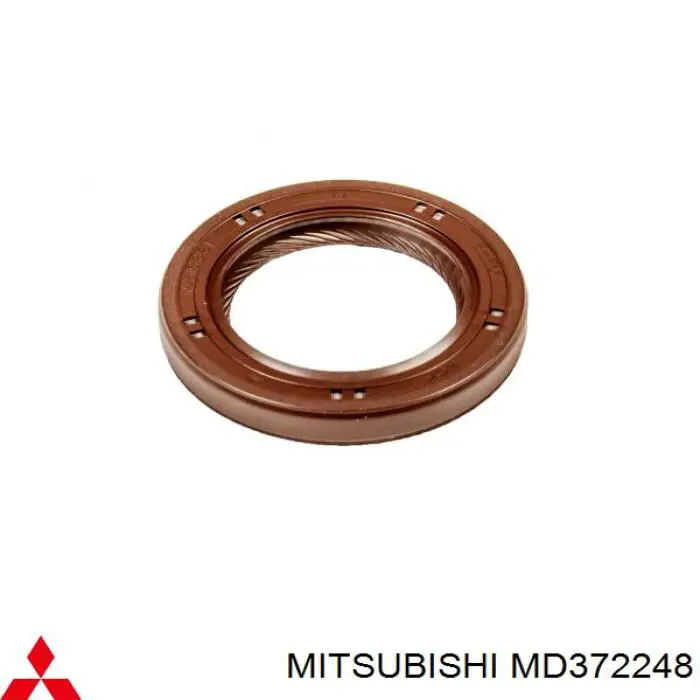 MD372248 Mitsubishi Vedação dianteira de cambota de motor