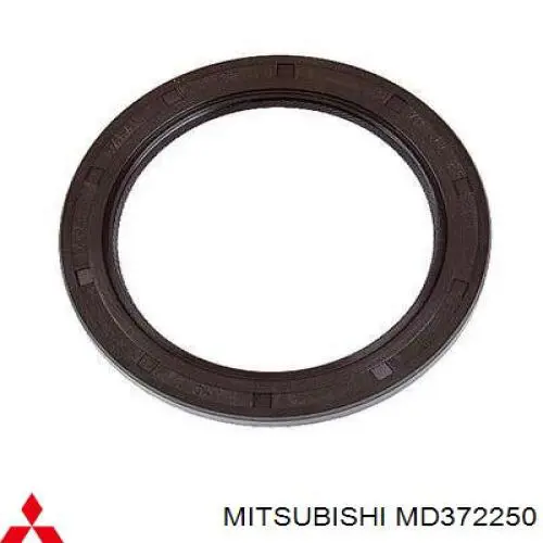 MD372250 Mitsubishi Vedação traseira de cambota de motor