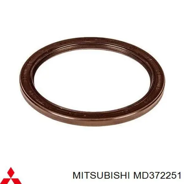Vedação traseira de cambota de motor Mitsubishi MD372251 preço, a partir de 7,66 USD