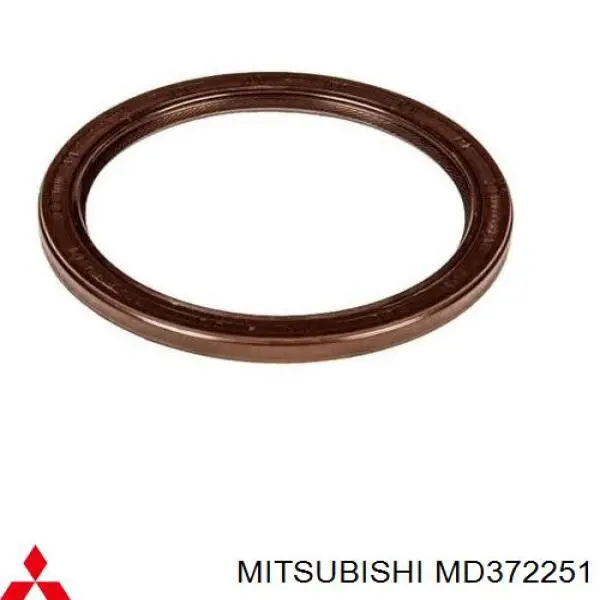 Compre MD372251 Mitsubishi Vedação traseira de cambota de motor
