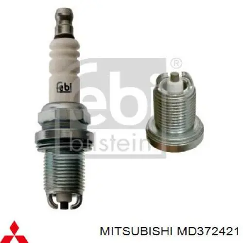 Vela de ignição MD372421 Mitsubishi