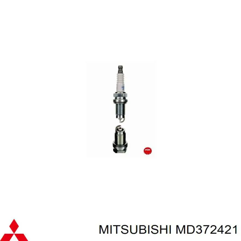 Vela de ignição Mitsubishi MD372421 preço, a partir de 19,48 USD