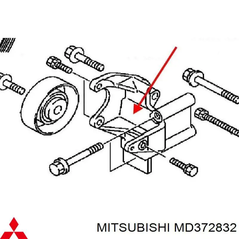 MD372832 Mitsubishi 