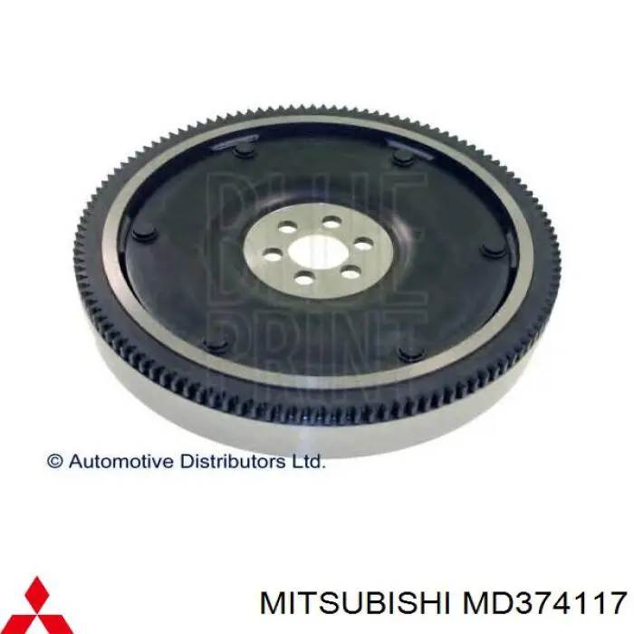 MD374117 Mitsubishi Volante de motor