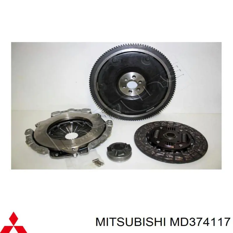 Volante de motor Mitsubishi MD374117 preço, a partir de 654,80 USD