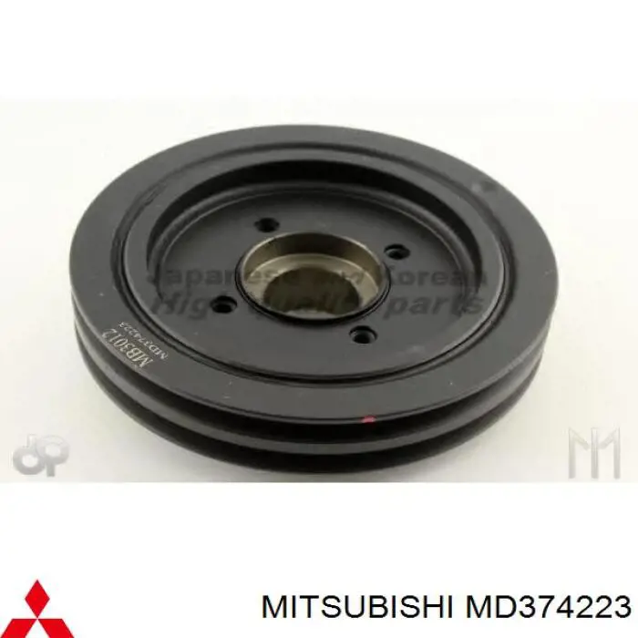 MD374223 Mitsubishi Polia de cambota