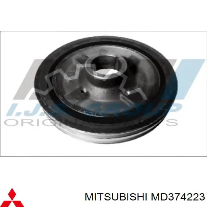 Polia de cambota Mitsubishi MD374223 preço, a partir de 107,73 USD