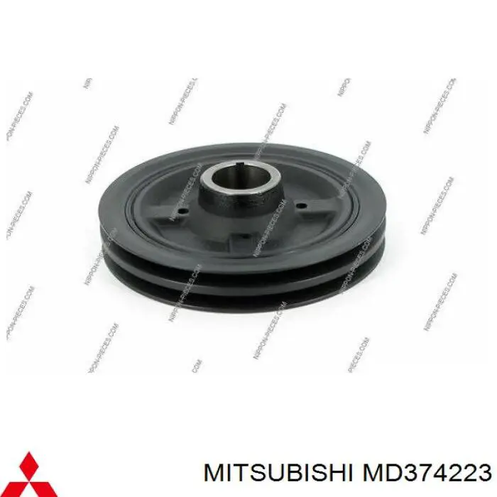 Compre MD374223 Mitsubishi Polia de cambota