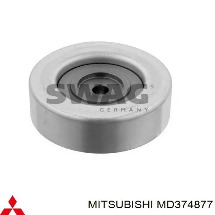 Rolo parasita da correia de transmissão Mitsubishi MD374877 preço, a partir de 35,18 USD