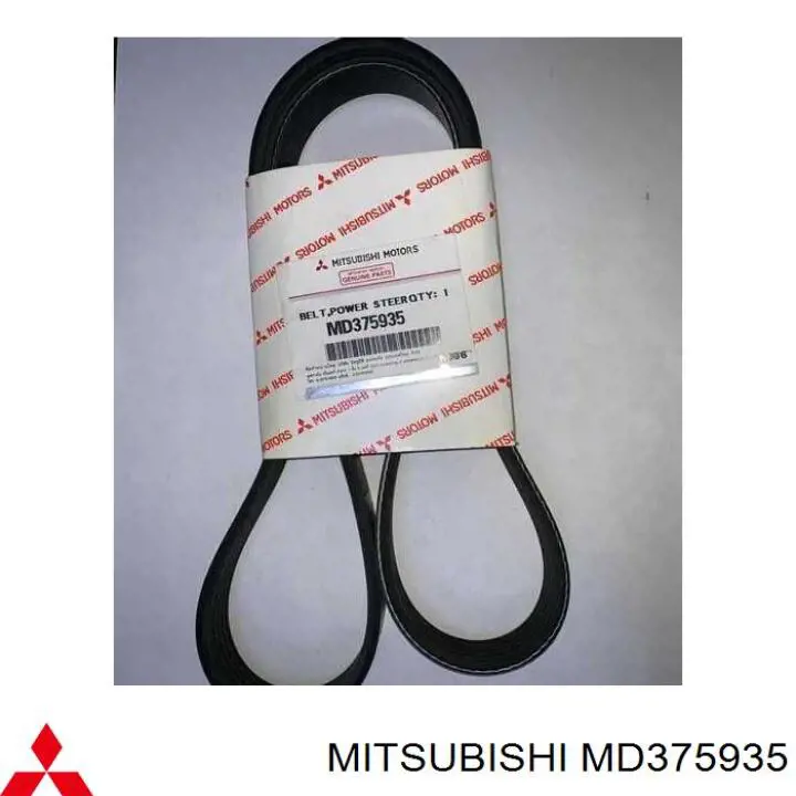MD375935 Mitsubishi Correia dos conjuntos de transmissão