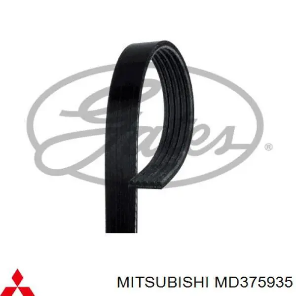 Correia dos conjuntos de transmissão Mitsubishi MD375935 preço, a partir de 21,54 USD