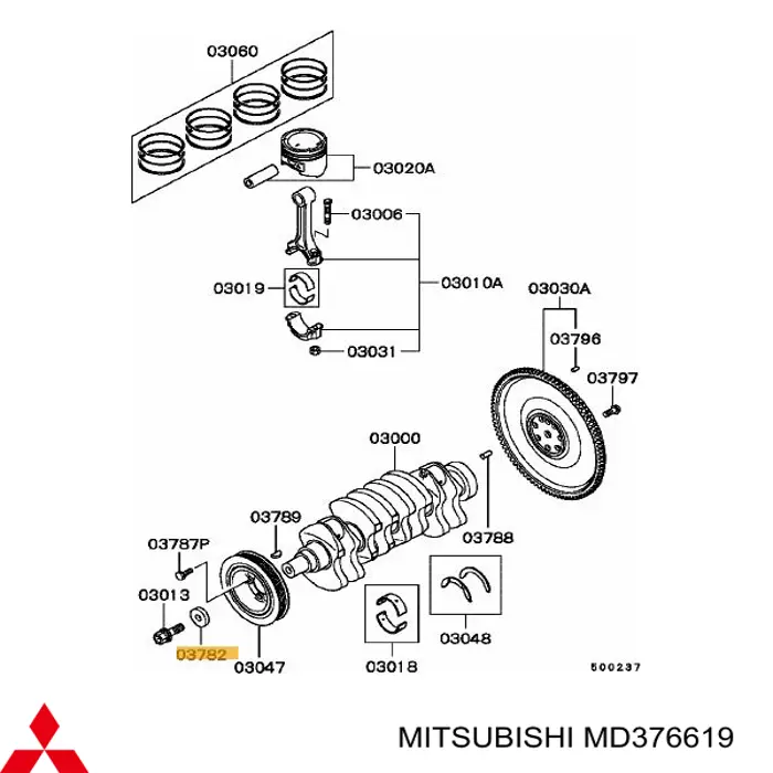 Arruela de cambota Mitsubishi MD377400 preço, a partir de 9,60 USD