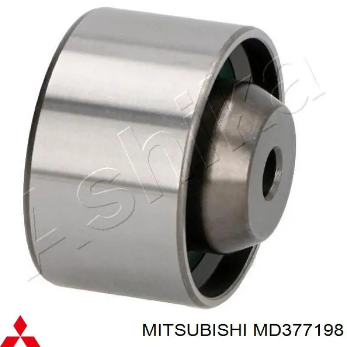 Compre MD377198 Mitsubishi Rolo parasita da correia do mecanismo de distribuição de gás