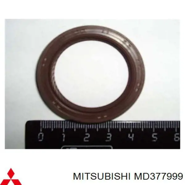 MD377999 Mitsubishi Vedação dianteira de cambota de motor