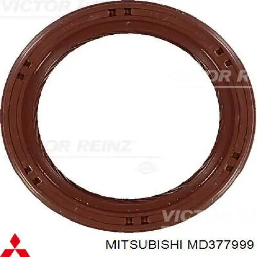 Compre MD377999 Mitsubishi Vedação dianteira de cambota de motor