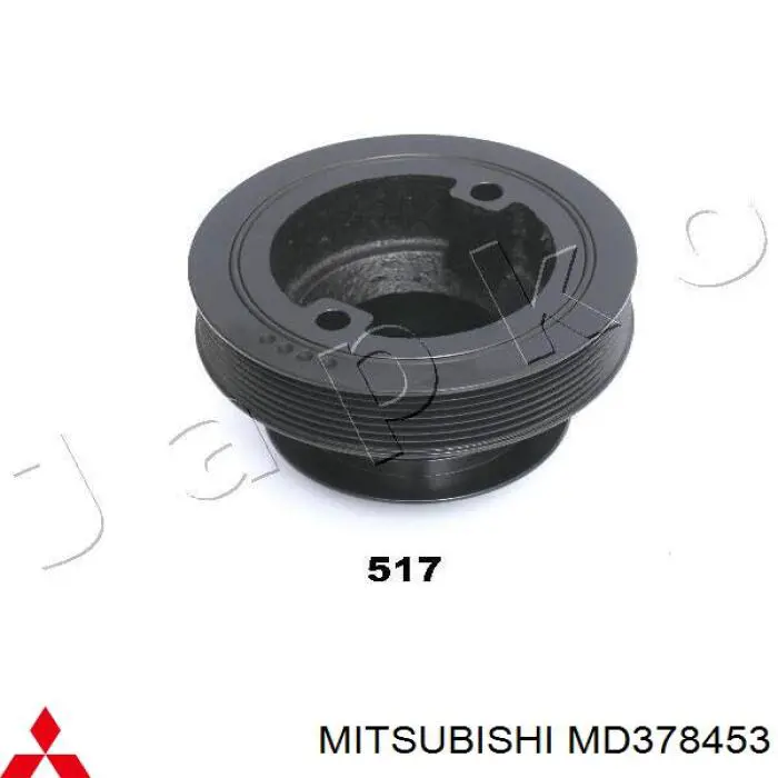 Compre MD378453 Mitsubishi Polia de cambota