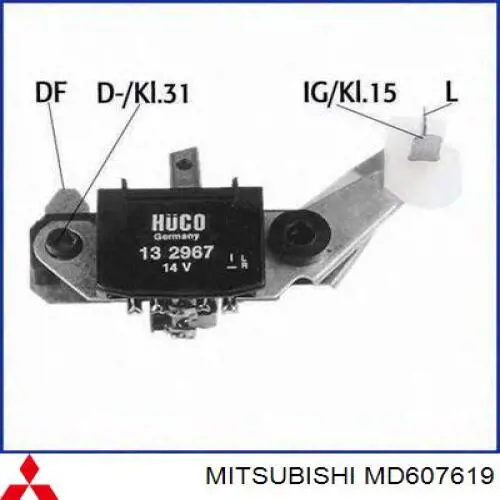 MD607619 Mitsubishi 