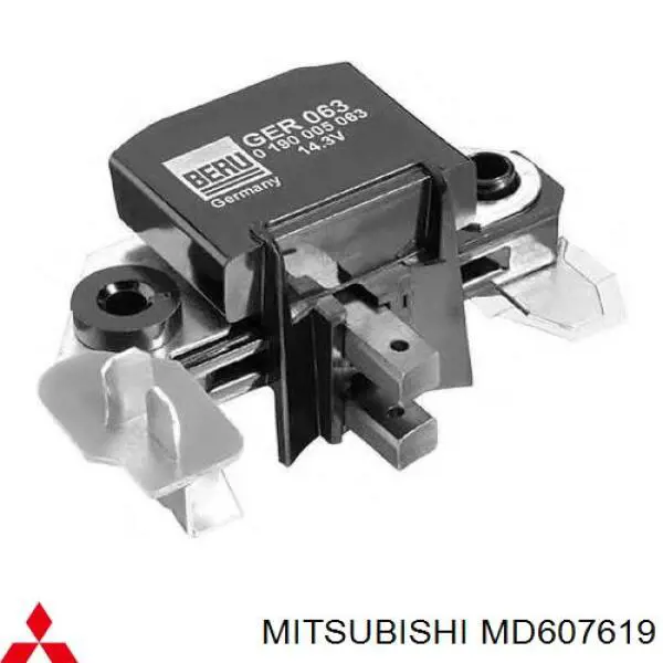  Mitsubishi MD607619 preço, a partir de 317,55 USD