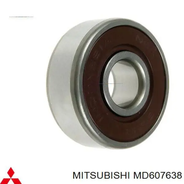 MD607638 Mitsubishi Rolamento do motor de arranco