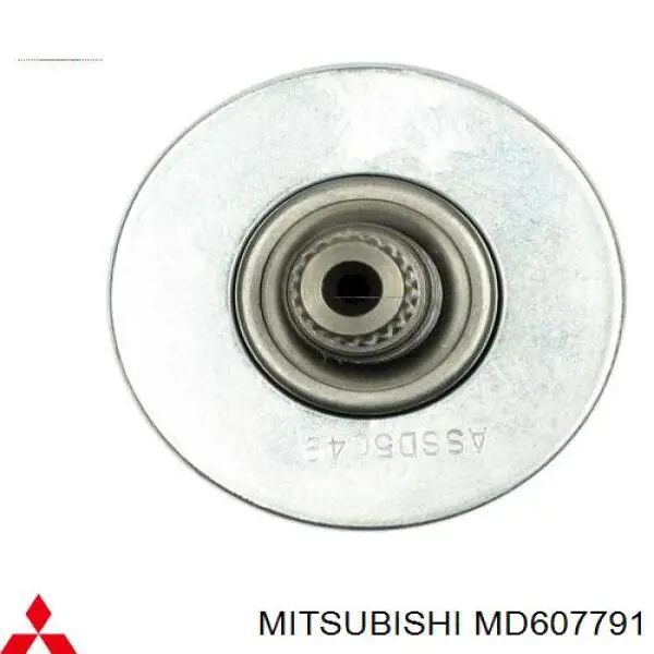 Compre MD607791 Mitsubishi Roda-livre do motor de arranco