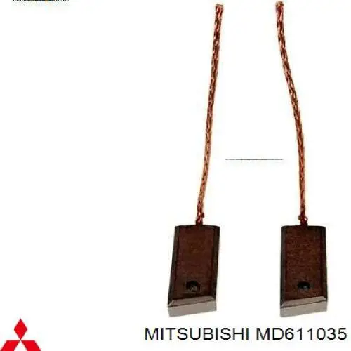 Compre MD611035 Mitsubishi Escova do gerador