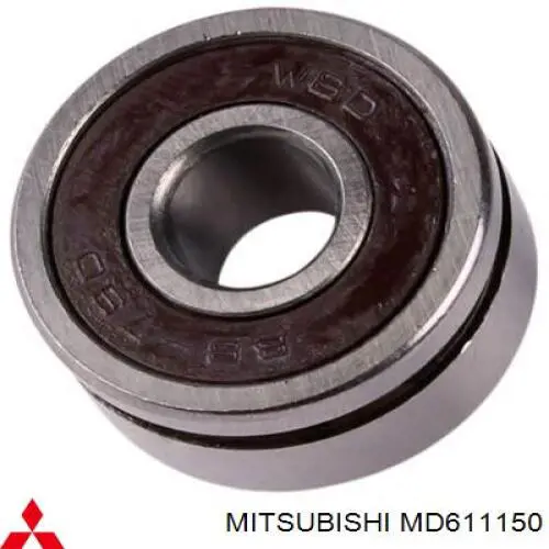 MD611150 Mitsubishi Rolamento do gerador