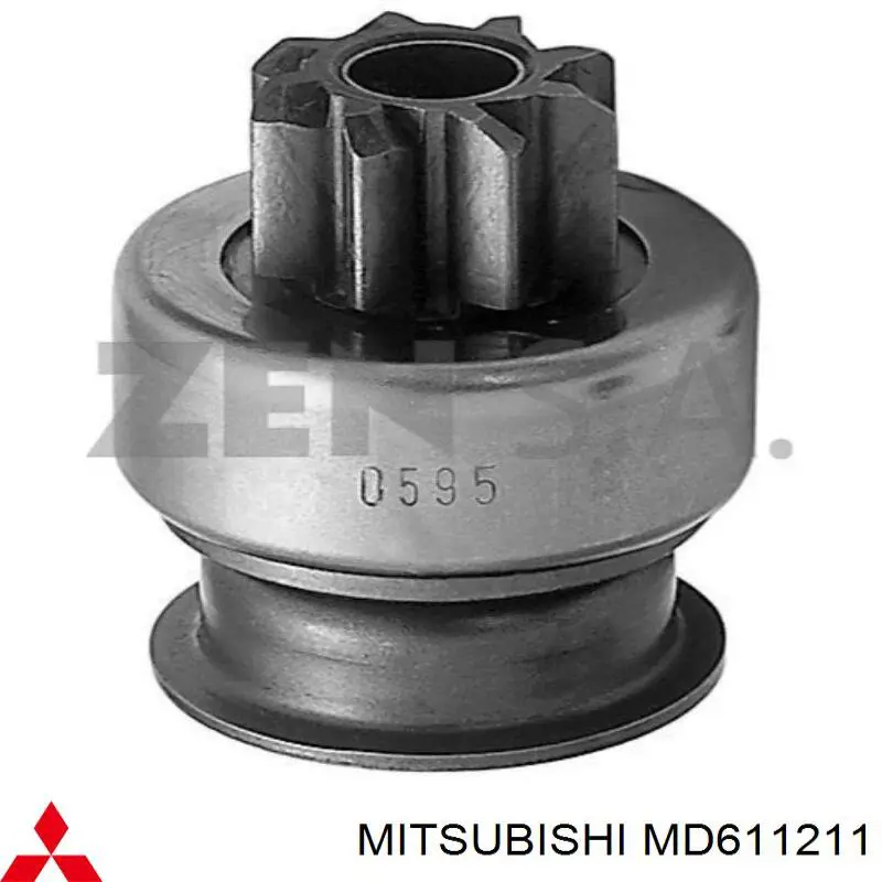 Roda-livre do motor de arranco Mitsubishi MD611211 preço, a partir de 18,13 USD