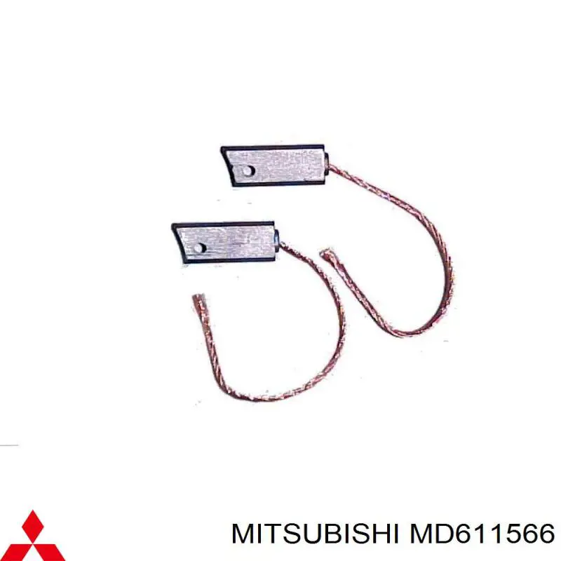 Compre MD611566 Mitsubishi Escova do gerador