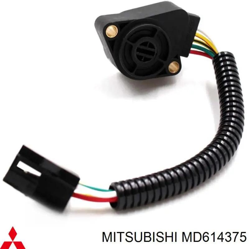 Sensor de posição da válvula de borboleta (potenciômetro) HSTP0405 Hotaru