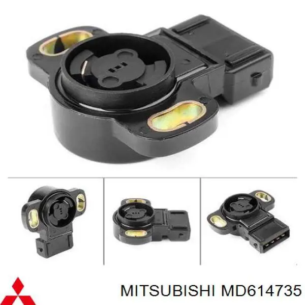 HSTP0408 Hotaru Sensor de posição da válvula de borboleta (potenciômetro)
