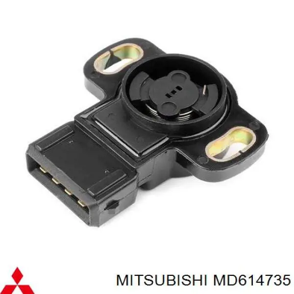 Sensor de posição da válvula de borboleta (potenciômetro) HSTP0408 Hotaru