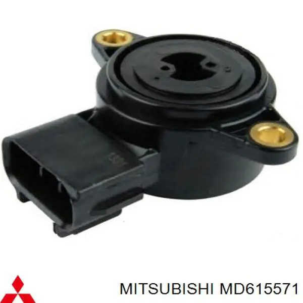 Sensor de posição da válvula de borboleta (potenciômetro) Mitsubishi MD615571 preço, a partir de 33,20 USD