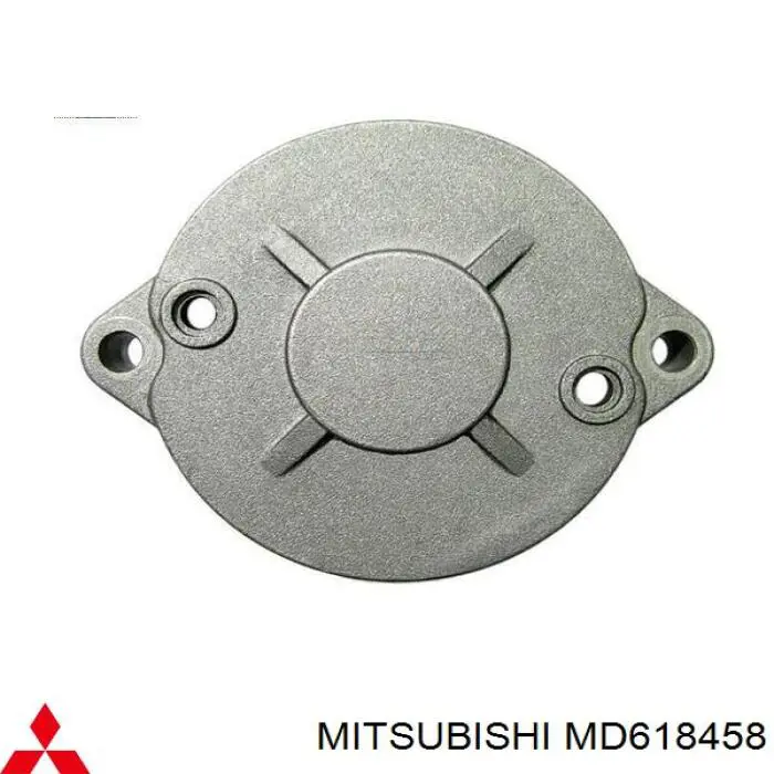 MD618458 Mitsubishi Tampa traseira do motor de arranco