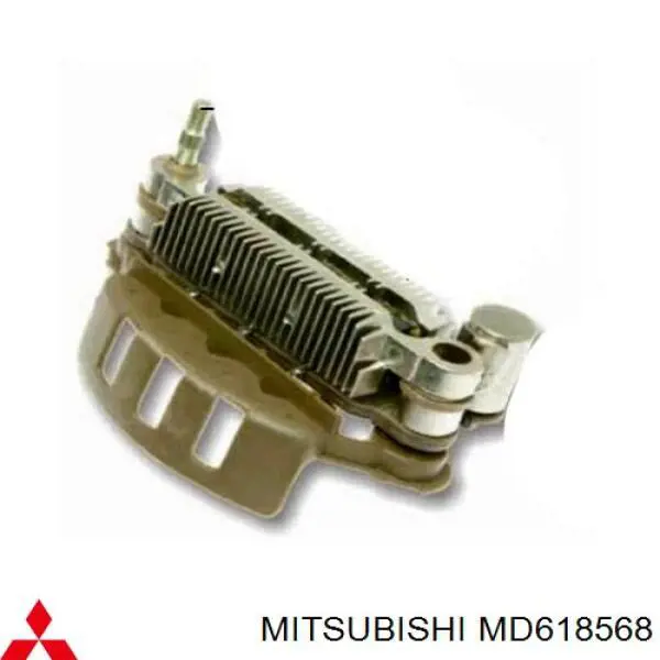 Eixo de diodos do gerador Mitsubishi MD618568 preço, a partir de 30,88 USD