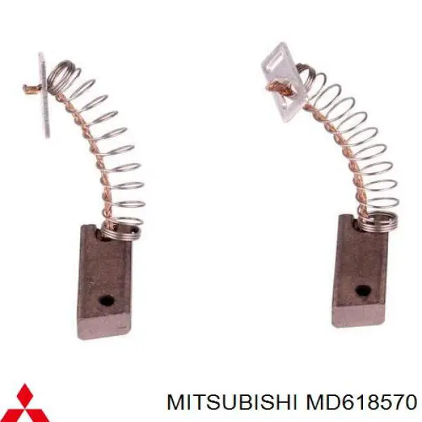 Compre MD618570 Mitsubishi Escova do gerador