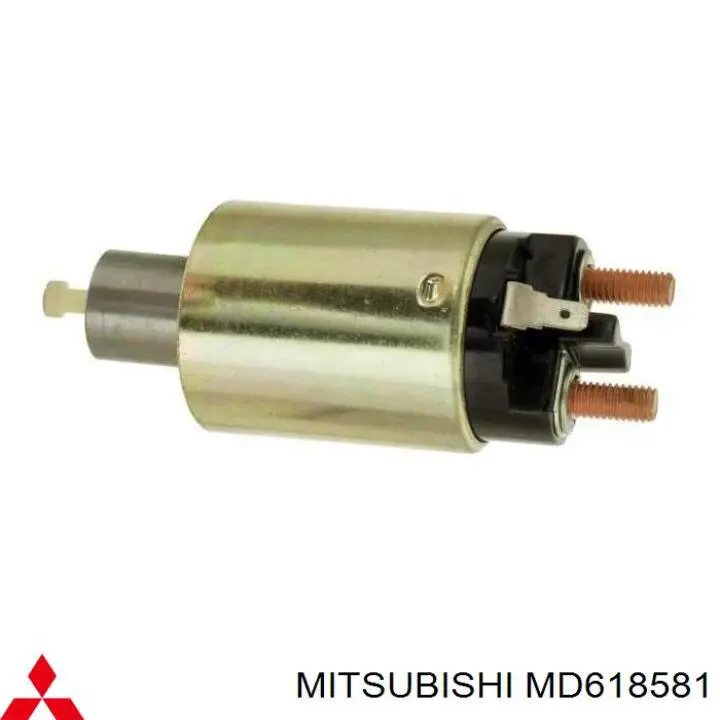 Relê retrator do motor de arranco AM1518X10 Mitsubishi