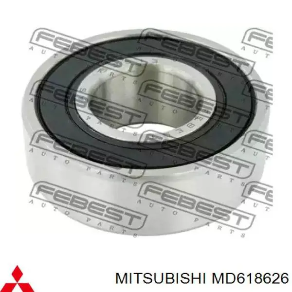 Rolamento do gerador Mitsubishi MD611476 preço, a partir de 6,20 USD