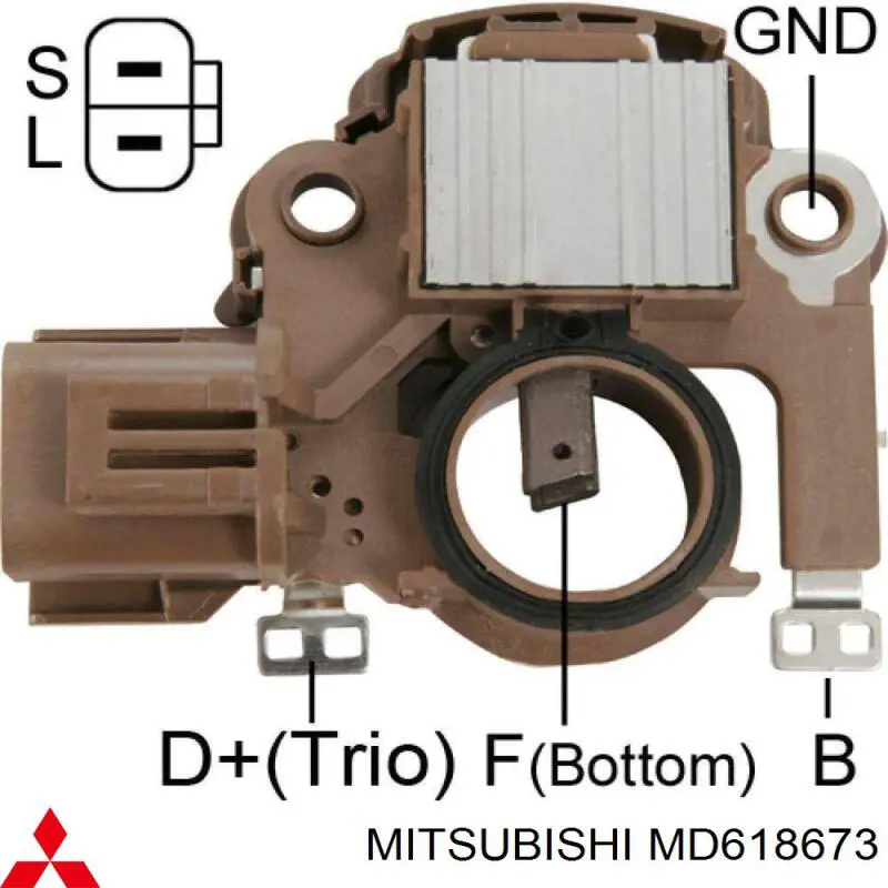Bucha do gerador Mitsubishi MD619213 preço, a partir de 6,36 USD