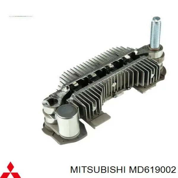 Compre JE4818W60B Mazda Eixo de diodos do gerador