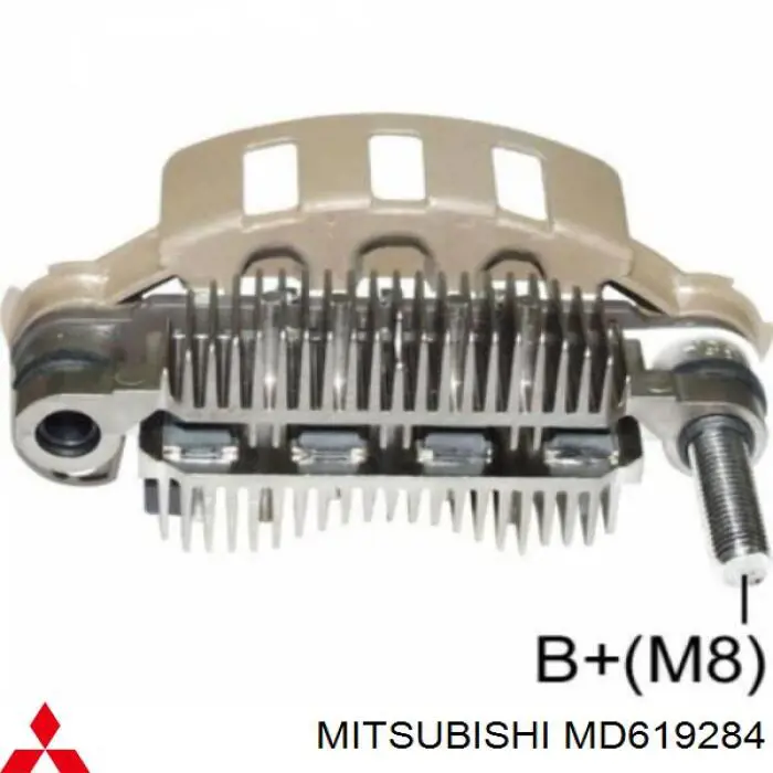 Eixo de diodos do gerador Mitsubishi MD619284 preço, a partir de 28,46 USD