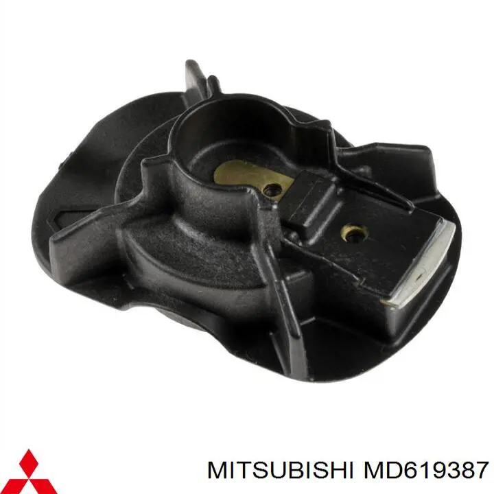 Distribuidor de ignição (distribuidor) MD619387 Mitsubishi