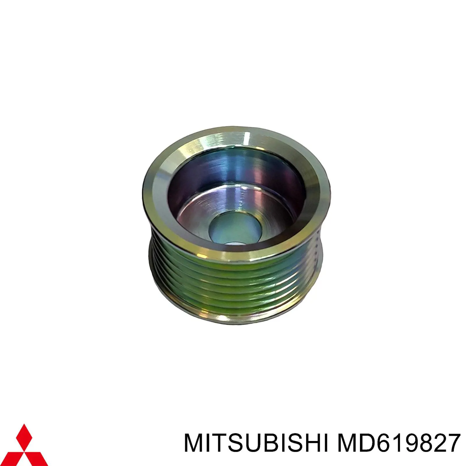 Polia do gerador Mitsubishi MD619827 preço, a partir de  